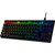 HYPERX ALLOY ORIGINS CORE PBT HX AQUA MECHANICAL TENKEYLESS GAMING KEYBOARD (US LAYOUT) - BLACK - 639N9AA
