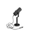 GENESIS GAMING MICROPHONE RADIUM 350D DYNAMIC USB (NGM-2168) (GNSNGM-2168)