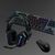 GAM.HDST LOGITECH G733 LSPD W/L RGB BLK