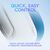 GAM.HDST LOGITECH G335 WHT