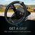 LOGITECH HEAVY EQUIPMENT - G-SERIES - STEERING WHEEL AND PEDAL SET (945-000062) (LOGGSAITEKB)