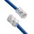 POWERTECH ΒΎΣΜΑ RJ45 CAB-N446, CAT 6/6A UTP, ΔΙΆΦΑΝΟ, 50ΤΜΧ