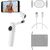 INSTA360 FLOW 2 STANDARD BUNDLE WHITE - A.I. POWERED GIMBAL STABILZER FOR SMARTPHONE USB-C