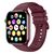 BLACKVIEW SMARTWATCH R60 47MM ALUMINIUM WINE RED (R60RD) (BVIR60RD)
