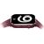 BLACKVIEW SMARTWATCH R60 47MM ALUMINIUM WINE RED (R60RD) (BVIR60RD)