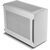 LIAN LI A4 H2O SILVER 4.0 - MINI-ITX PC CASE / SFX, SFX-L / ALUMINUM PANELS / GPU 3 SLOTS TOWER