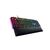 RAZER BLACKWIDOW V4 - RGB GAMING MECHANICAL KEYBOARD - UNDERGLOW LED - MACRO - YELLOW LINEAR SWITCH