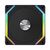 LIAN LI UNI FAN SL 120 V2 REVERSE BLADE SL120V2 BLACK - ARGB PWM CASE FAN (1PCS) NO CONTROLLER