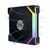 LIAN LI UNI FAN SL 120 V2 REVERSE BLADE SL120V2 BLACK - ARGB PWM CASE FAN (1PCS) NO CONTROLLER