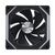 LIAN LI UNI FAN SL 120 V2 REVERSE BLADE SL120V2 BLACK - ARGB PWM CASE FAN (1PCS) NO CONTROLLER
