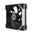 LIAN LI UNI FAN SL 120 V2 REVERSE BLADE SL120V2 BLACK - ARGB PWM CASE FAN (1PCS) NO CONTROLLER