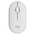 LOGITECH MOUSE WIRELESS M350S WHITE
