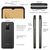 ULEFONE SMARTPHONE ARMOR 17 PRO, 6.58" 8/256GB, 5380MAH, IP68/69K, ΜΑΎΡΟ