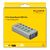 DELOCK USB HUB ΜΕ ΔΙΑΚΌΠΤΕΣ 63262, 5X USB, 5GBPS, 2.4A, ΓΚΡΙ