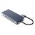 ORICO DOCKING STATION WB-11P, USB-C, 11-PORTS, 100W, ΔΙΆΦΑΝΟ