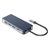 ORICO DOCKING STATION WB-6TS, USB-C, 6-PORTS, ΔΙΆΦΑΝΟ