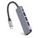 DOCKING STATION CAB-UC045, 3X USB, USB-C PD, HDMI 4K