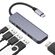 DOCKING STATION CAB-UC045, 3X USB, USB-C PD, HDMI 4K