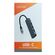 DOCKING STATION CAB-UC045, 3X USB, USB-C PD, HDMI 4K
