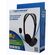 ESPERANZA HEADPHONES ΜΕ ΜΙΚΡΌΦΩΝΟ SCHERZO EH102, 2X 3.5MM, 2.5M, ΜΑΎΡΑ