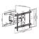 BRATECK ΕΠΙΤΟΊΧΙΑ ΒΆΣΗ LPA61-466 ΓΙΑ ΤΗΛΕΌΡΑΣΗ 37-80", FULL MOTION, 60KG