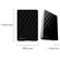 SILICON POWER ΕΞΩΤΕΡΙΚΌΣ HDD 1TB DIAMOND D06, USB 3.0, BLACK