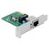 DELOCK ΚΆΡΤΑ ΕΠΈΚΤΑΣΗΣ PCI EXPRESS ΣΕ RJ45 90381, 1000MBPS, LOW PROFILE