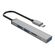 ORICO USB-C HUB AH-12F, 3X USB PORTS, MICRO SD PORT, ΓΚΡΙ