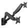 BRATECK ΕΠΙΤΟΊΧΙΑ ΒΆΣΗ LDA32-114, ΓΙΑ 2 ΟΘΌΝΕΣ 17"-32", 9KG