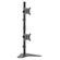 BRATECK ΒΆΣΗ ΓΡΑΦΕΊΟΥ LDT66-T02V ΓΙΑ 2 ΟΘΌΝΕΣ 17"-32", 9KG ΑΝΆ ΟΘΌΝΗ