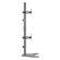 BRATECK ΒΆΣΗ ΓΡΑΦΕΊΟΥ LDT66-T02V ΓΙΑ 2 ΟΘΌΝΕΣ 17"-32", 9KG ΑΝΆ ΟΘΌΝΗ