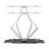 BRATECK ΕΠΙΤΟΊΧΙΑ ΒΆΣΗ LPA49-486XLD ΓΙΑ ΤΗΛΕΌΡΑΣΗ 43"-90", ΈΩΣ 80KG