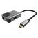 POWERTECH USB-C DOCKING STATION PTH-053, HDMI/RJ45/USB-C PD, 4K, ΓΚΡΙ