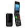 POWERTECH ΚΙΝΗΤΌ ΤΗΛΈΦΩΝΟ SENTRY DUAL II, 2 ΟΘΌΝΕΣ, SOS CALL, ΜΑΎΡΟ