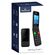 POWERTECH ΚΙΝΗΤΌ ΤΗΛΈΦΩΝΟ SENTRY DUAL II, 2 ΟΘΌΝΕΣ, SOS CALL, ΜΑΎΡΟ
