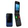 POWERTECH ΚΙΝΗΤΌ ΤΗΛΈΦΩΝΟ SENTRY DUAL II, 2 ΟΘΌΝΕΣ, SOS CALL, ΜΠΛΕ