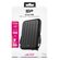 SILICON POWER ΕΞΩΤΕΡΙΚΌΣ HDD ARMOR A66, 1TB, USB 3.2, ΜΑΎΡΟΣ