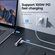 JOYROOM DOCKING STATION S-H113, 2X USB, HDMI, USB-C, ΓΚΡΙ