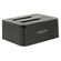 DELOCK DOCKING STATION 62661, CLONE FUNCTION, 2X HDD/SSD, 6GB/S, ΜΑΎΡΟ