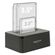 DELOCK DOCKING STATION 62661, CLONE FUNCTION, 2X HDD/SSD, 6GB/S, ΜΑΎΡΟ