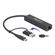 DELOCK DOCKING STATION 64149 3X USB 3.2 GEN 1/LAN 1000MBPS, 5GBPS, ΜΑΎΡΟ