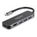 DELOCK USB-C DOCKING STATION 64171, 3X USB, HDMI 4K, USB-C PD 85W, ΓΚΡΙ