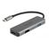 DELOCK USB-C DOCKING STATION 87780, USB & 2X HDMI MST, 4K, ΓΚΡΙ