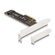 DELOCK ΚΆΡΤΑ ΕΠΈΚΤΑΣΗΣ PCIE X4 ΣΕ M.2 M KEY 110MM 89836, NVME