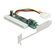 DELOCK ΚΆΡΤΑ ΕΠΈΚΤΑΣΗΣ PCI EXPRESS ΣΕ PCI 32 BIT 5V 90062, ASMEDIA CHIP