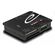 DELOCK CARD READER 91007 ΓΙΑ MICRO SD/SD/CF/MS/XD/M2, ΜΑΎΡΟ