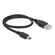DELOCK CARD READER 91007 ΓΙΑ MICRO SD/SD/CF/MS/XD/M2, ΜΑΎΡΟ