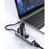 CABLETIME USB-C HUB CT-CMLU3, RJ45 & 3X USB ΘΎΡΕΣ, 5GBPS, 1000MBPS, ΓΚΡΙ