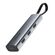 CABLETIME USB-C HUB CT-HUBP4, 4X USB ΘΎΡΕΣ, 5GBPS, ΓΚΡΙ