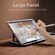 CABLETIME ΜΕΤΑΛΛΙΚΉ ΒΆΣΗ TABLET CT-PS02-AG, 7-12.9", ΡΥΘΜΙΖΌΜΕΝΗ, ΓΚΡΙ